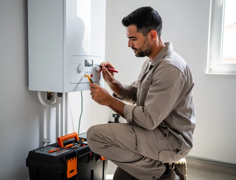 riparazione caldaia gas Pendino